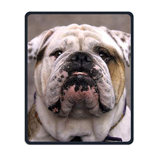 Präzise nähte und dauerhafte und Integrierte Bulldogge Design - Mousepad wasserdichte Mouse pad - Basis Forschung Spielen für Büro - Mousepad von Yanteng