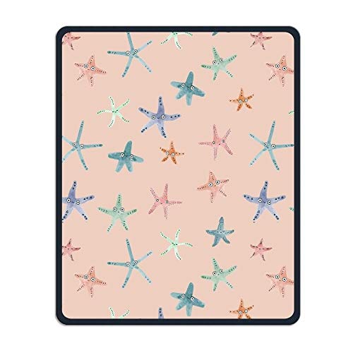 Yanteng Präzise nähte und dauerhafte und Integrierte seestern Design - Mousepad wasserdichte Anti - Skid PAD für Büro - Games - Forschung - Mousepad von YENDOSTEEN