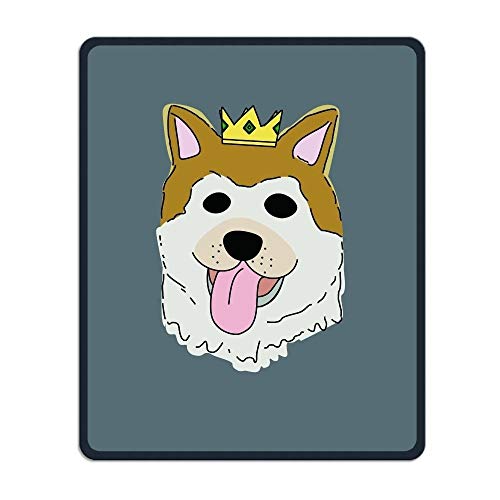 Yanteng Präzise nähte und dauerhafte von männern und Frauen für die gleiche Art Krone Mousepad wasserdichte Anti - Skid PAD Hund für Büro - Games - Forschung - Mousepad von Yanteng