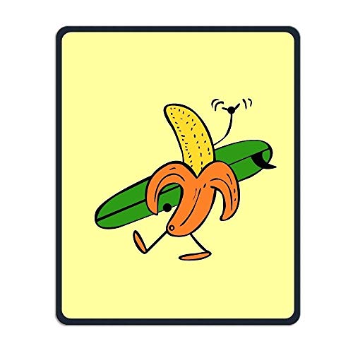 Präzise nähte und dauerhaften Bananen - Bewegung einzigartiges Design Mousepad Forschung Spielen, wasserdichte Büro Mousepad Anti - rutsch - Mousepad von Yanteng