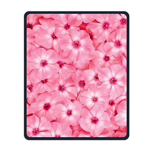 Yanteng Präzise nähte und dauerhaften rosa Blumen maßgeschneiderte Neue Mousepad Anti - rutsch - Spiel von männern und Frauen im Büro - Mousepad von Yanteng