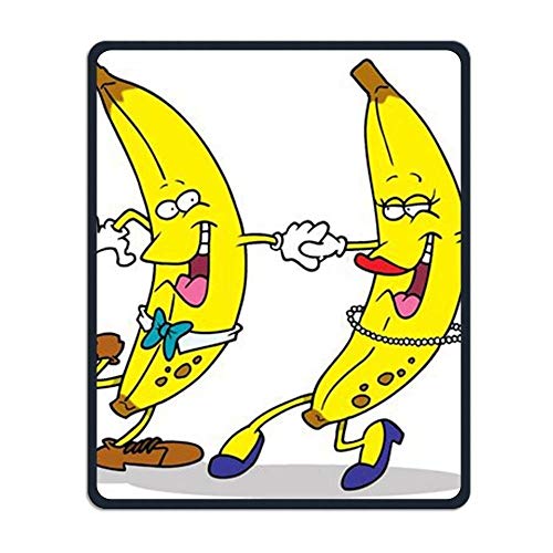 Präzise nähte und dauerhaften Tanz - Bananen - Design - einzigartige Mousepad Forschung Spielen, wasserdichte Büro Mousepad Anti - rutsch - Mousepad von Yanteng