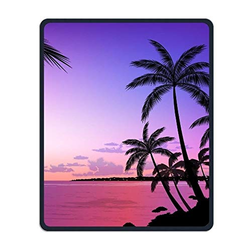 Yanteng Präzise nähte und dauerhaften tropischen Sonnenuntergang personalisierte Mousepad wasserdichte Mousepad Anti - rutsch - Basis Forschung Spielen Männer und Frauen für das Amt Mousepad von Yanteng