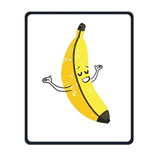 Präzise nähte und dauerhaften hilflos Bananen - Design - einzigartige Mousepad wasserfeste Büro - Forschung Spielen Mouse pad - Mousepad von Yanteng