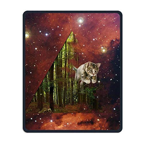 Präzise naht und dauerhafte räumliche Katzen einzigartiges Design Mousepad Forschung Spielen, wasserdichte Büro Mousepad Anti - rutsch - Mousepad von YENDOSTEEN