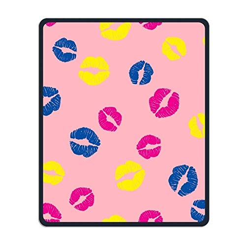 Präzise naht und dauerhaften bunten Lippen einzigartiges Design Mousepad Forschung Spielen, wasserdichte Büro Mousepad Anti - rutsch - Mousepad von Yanteng