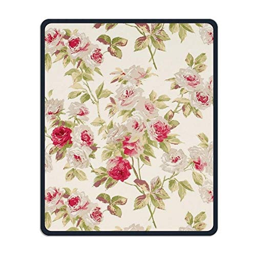 Präzise naht und dauerhaften Butter zu Alten Blumen billigen Keine mindest - Mousepad Anti - rutsch - Spiel von männern und Frauen im Büro - Mousepad von YENDOSTEEN