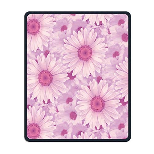 Präzise naht und dauerhaften rosa Blumen die herstellung und der Vertrieb von Daisy maßgeschneiderte Mousepad Anti - rutsch - Spiel von männern und Frauen im Büro - Mousepad von Yanteng