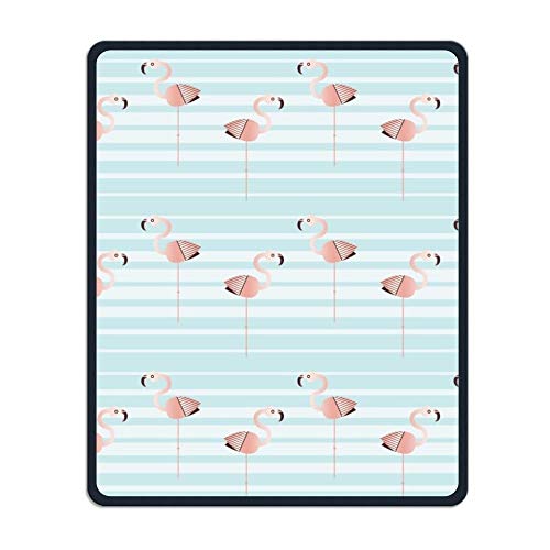 Präzision und dauerhafte Flamingo maßgeschneiderte Mousepad wasserdichte mousepads MIT rutschfesten Gummi - Basis in der Forschung Spielen Männer und Frauen im Büro Mousepad von YENDOSTEEN