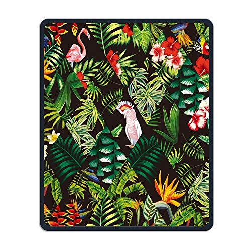 Präzision und dauerhafte Grüne Pflanzen Flamingo personalisierte Mousepad wasserdichte Mousepad Anti - rutsch - Basis Forschung Spielen Männer und Frauen für das Amt Mousepad von Yanteng