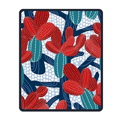 Präzision und dauerhafte rote kakteen maßgeschneiderte Druck - Mousepad wasserdichte Maske und Anti - rutsch - Basis Forschung Spielen Männer und Frauen für das Amt Mousepad von YENDOSTEEN