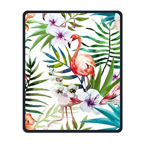 Präzision und dauerhafte Tropische Pflanzen - Mousepad. Wasserfeste Matte Mousepad Anti - rutsch - Basis Forschung Spielen Männer und Frauen für das Amt Mousepad von YENDOSTEEN