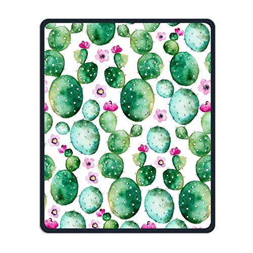 Präzision und dauerhafte kakteen - Modus maßgeschneiderte Mousepad wasserdichte Maske MIT rutschfesten Gummi - Basis Forschung Spielen Männer und Frauen für das Amt Mousepad von YENDOSTEEN