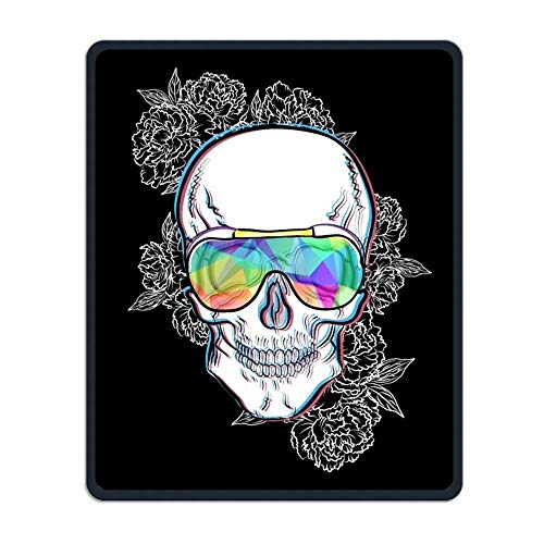 Yanteng Präzision und dauerhafte schädel Glas erzeugt Mousepad wasserdicht Maske und Anti - rutsch - Basis Forschung Spielen Männer und Frauen für das Amt Mousepad von Yanteng