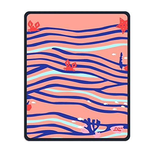Strand - naht und dauerhafte krabben Design - preise und die kleinste Mousepad Anti - rutsch - Spiel von männern und Frauen im Büro - Mousepad von YENDOSTEEN