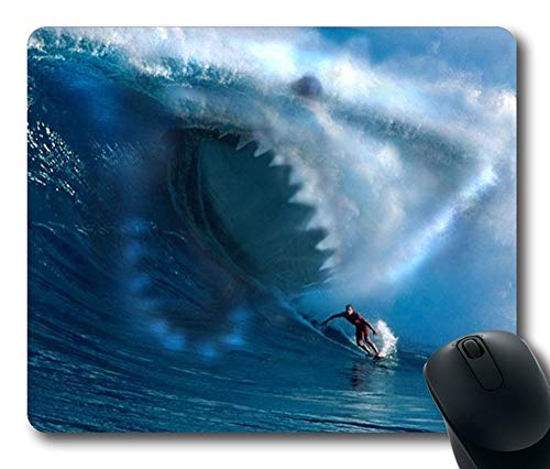 Surf - Wasser - Surfer die Desktop - Mousepad Komfort - Computer - Maus. von Yanteng