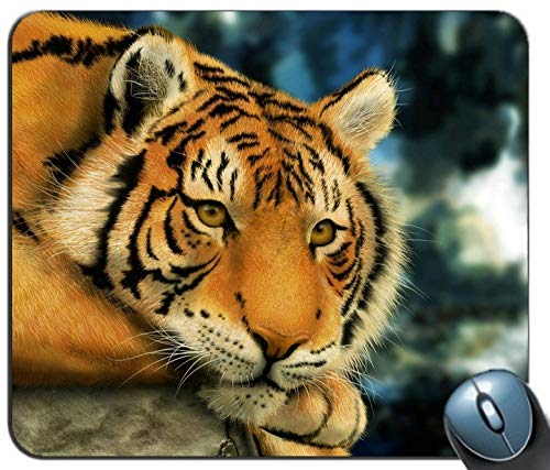 Yanteng Tiger - Bilder drucken individuelle rechteck - Mousepad, Anti - Skid - Komfort maßgeschneiderte Computer - Maus - Pads Mousepad - Mousepad von YENDOSTEEN