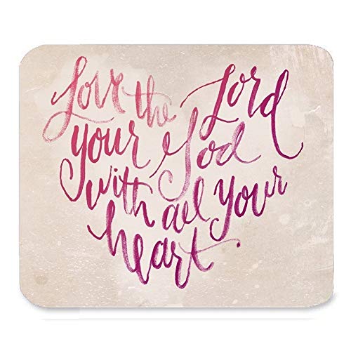 YANTG Ltd. - Mousepad schöne Mousepad antike biblische vers zitieren, Verse sprüche PAD Gaming - Maus PM1584. Mouse pad. von Yanteng