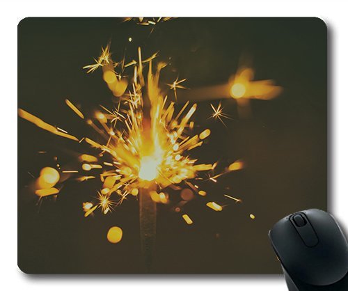 Yanteng (Precision Lock Edge Mouse pad) Abstract Blur Bright Celebration Close-Up Color Gaming Mouse pad Mouse mat for mac or Computer von OEM