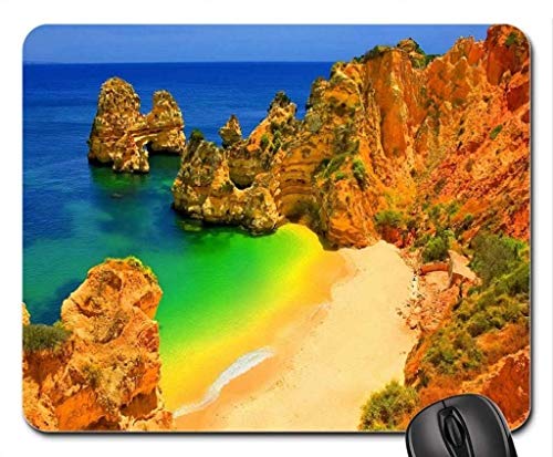 Yanteng Natur und Landschaft, Gaming Mouse pad, Kleine buchten rund um die Rock - Mousepad, Maus - Pads (Marine - Mousepad) von Yanteng