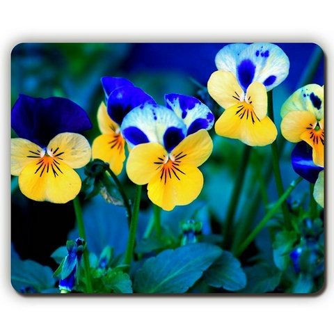 Yanteng die Hohe Qualität der Maus - Pads, DREI Blumen, Wiesen, Spiel - Büro - Mousepad von Yanteng