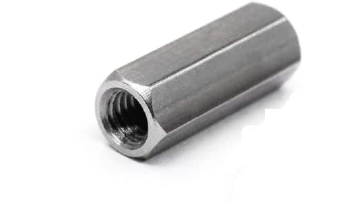 Yanxinenjoy lange Sechskantmutter M30x90, 1pcs, Edelstahl, ISO Metric, Klasse 2B, Rechtsgewinde, M30, 30mm, 1.5mm, 500g, 10cm, 10cm, 1µm Yanxinenjoy lange Sechskantmutter M30x90, 1pcs, Edelstahl, ISO Metric, Klasse 2B, Rechtsgewinde, M30, 30mm, 1.5mm, 500g, 10cm, 10cm, 1µm von Yanxinenjoy