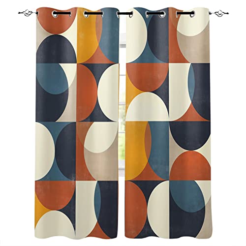 Yanyan Art Vorhänge Skandinavische mittelalterliche Geometrie Schlafzimmer Moderne Wohnzimmer Küche Vorhänge Home Kinderzimmer Dekor Fenstervorhang WxH/2x117x228cm vorhänge Yanyan Art Vorhänge Skandinavische mittelalterliche Geometrie Schlafzimmer Moderne Wohnzimmer Küche Vorhänge Home Kinderzimmer Dekor Fenstervorhang WxH/2x117x228cm vorhänge von Yanyan Art