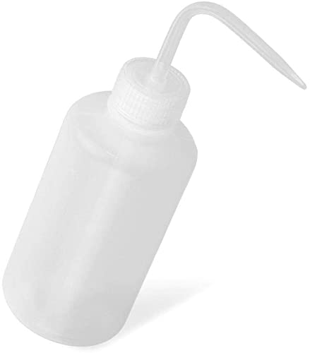 Yanyan Pflanzen-Blumen-Bewässerungs-Quetschflasche, Sicherheitsflasche, Kunststoff, Sicherheitsflasche, Flüssigpresse, Waschflaschen für Pflanzen (1 Packung, 500 ml) von Yanyan