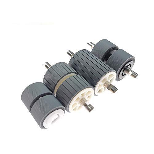 L2707-60001 L2707A ADF Feed Roller Ersatzroller-Kit kompatibel mit HP Scanjet 5000 7000 Series ScanJet 5000 7000S3 5000S4 von Yanzeo
