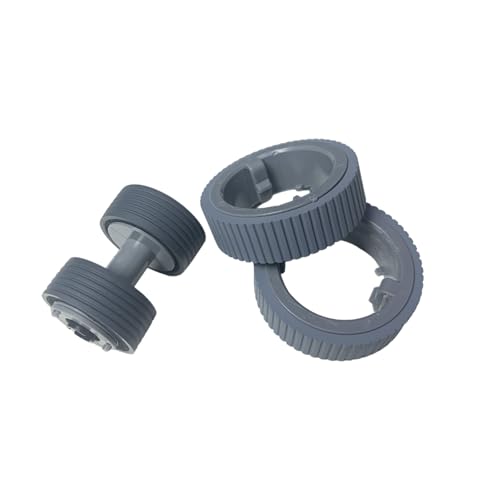 PA03670-0001 PA03670-0002 Bremsrolle und Tonabnehmerrolle, kompatibel mit fi-7140 fi-7160 fi-7180 fi-7240 fi-7260 fi-7280 fi-7300NX von Yanzeo