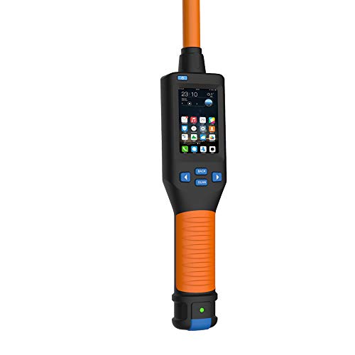 Yanzeo AR970 RFID Clavate Hand Set Tag Reader FDX-B FDX-A (ISO11784/85) HDX Wasserdicht Tier Mikrochip Reader Scanner von Yanzeo