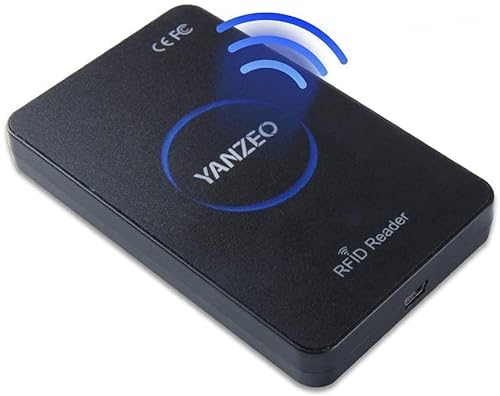 Yanzeo SR360 865Mhz~915Mhz Desktop UHF RFID Card Reader Access Control System POS Warehousing with Keyboard Emulation Output von Yanzeo