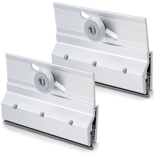 Yaocom M 6053 Rahmenlose Duschtürrollen, obere Halterung, 1,9 cm, rund, Kunststoffrad, Duschtür, Ersatzteile, Kugellager, extrudiertes Aluminium, verchromt, 2 Stück Yaocom M 6053 Rahmenlose Duschtürrollen, obere Halterung, 1,9 cm, rund, Kunststoffrad, Duschtür, Ersatzteile, Kugellager, extrudiertes Aluminium, verchromt, 2 Stück von Yaocom