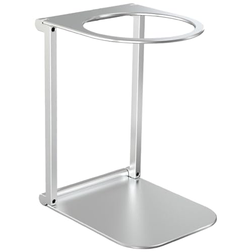 Gießen Sie über Kaffee Tropfer -Ständer Aluminium tragbar und faltbare Kaffeemaschine Ständer mit Basis für Espresso, Büro, Zuhause, Camping Gießen Sie über Kaffee Tropfer -Ständer Aluminium tragbar und faltbare Kaffeemaschine Ständer mit Basis für Espresso, Büro, Zuhause, Camping von Yaoliucp