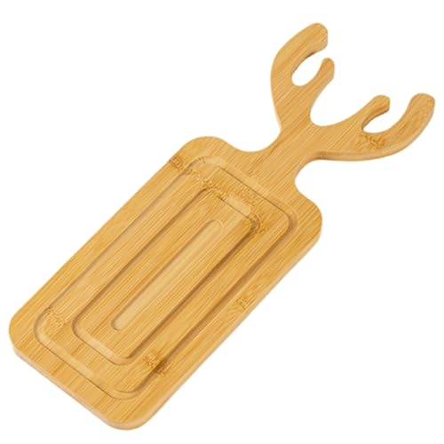 Holz Wurstwurstbretter Hirschgeweihen Holz Schneidebrett mit einfach zu reinigender Servierplatte für Snacks Käsedesserts Vorspeisen Schneidebrett Holz Wurstwurstbretter Hirschgeweihen Holz Schneidebrett mit einfach zu reinigender Servierplatte für Snacks Käsedesserts Vorspeisen Schneidebrett von Yaoliucp