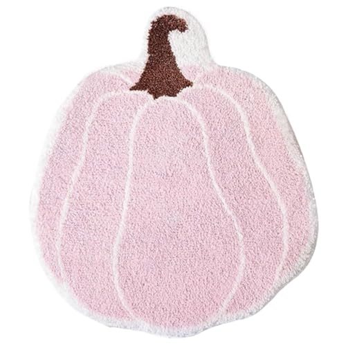 Kürbisteppich 15x23 Kürbisform Halloween Teppich, niedliches weiches Plüsch-Herbst-Badezimmer-Dekor, nicht rutsches Wasser absorbiert für Badezimmer Schlafzimmer und Wohnzimmer Dekor Halloween Kürbisteppich 15x23 Kürbisform Halloween Teppich, niedliches weiches Plüsch-Herbst-Badezimmer-Dekor, nicht rutsches Wasser absorbiert für Badezimmer Schlafzimmer und Wohnzimmer Dekor Halloween von Yaoliucp