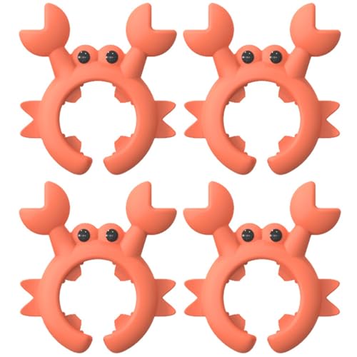 Löffel REST KRABE-Form Silikon Spatel Rack Universal Spatel Halter Anti-Overflow-Cliphalter Anti-Skalierung und Überlauf Multifunktional Küchengeräte Orange Orange Löffel REST KRABE-Form Silikon Spatel Rack Universal Spatel Halter Anti-Overflow-Cliphalter Anti-Skalierung und Überlauf Multifunktional Küchengeräte Orange Orange von Yaoliucp