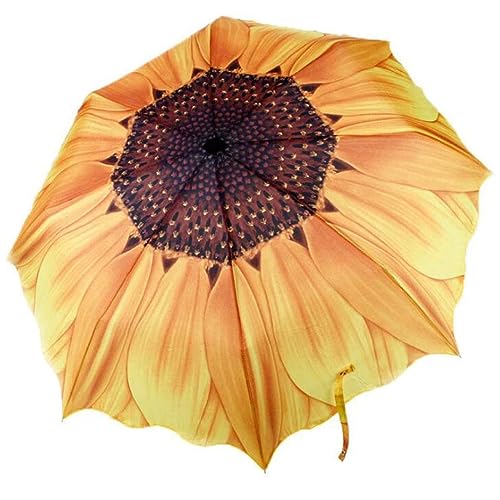 Sonnenblumen Regenschirm Sun Regenschirm Anti-UV-Spezialbeutel Regenschirm Blume Regenschirm für Auto für Frauen Kinder Studenten Leichter windproofes kompaktes Faltungsweg großer Durchmesser 98 cm, Sonnenblumen Regenschirm Sun Regenschirm Anti-UV-Spezialbeutel Regenschirm Blume Regenschirm für Auto für Frauen Kinder Studenten Leichter windproofes kompaktes Faltungsweg großer Durchmesser 98 cm, von Yaoliucp