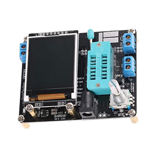 Transistor -Testerkomponenten Transistor GM328 Tester Generator mit digitalem LCD -Display, digitaler LCD -Tester Transistor -Testerkomponenten Transistor GM328 Tester Generator mit digitalem LCD -Display, digitaler LCD -Tester von Yaoliucp