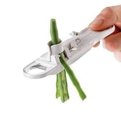 Yaoliucp Bohnen String Runner Bean Slicer Gemüse Läufer Slicer Cutter Stringer Remover Schäler Tränenbohnen Niere Lazy Gemüse Cutter Küche Multi -Werkzeug Yaoliucp Bohnen String Runner Bean Slicer Gemüse Läufer Slicer Cutter Stringer Remover Schäler Tränenbohnen Niere Lazy Gemüse Cutter Küche Multi -Werkzeug von Yaoliucp