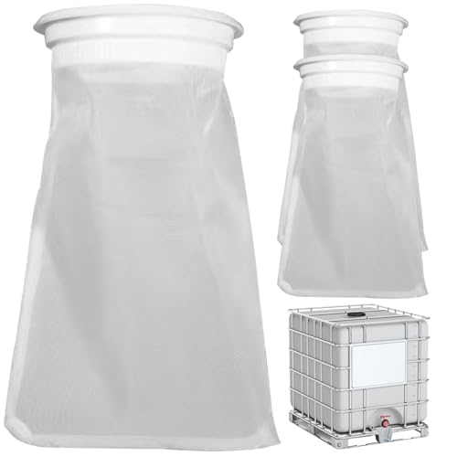 Yaoliucp IBC -Tote -Filter 3pcs 5,3 x 250 mm IBC -Deckelfilter Feinnetz Regenlauffilter Nylon Waschbar wiederverwendbares Ersatz Regenwasserfilter, Regenlauf -Bildschirmfilter Yaoliucp IBC -Tote -Filter 3pcs 5,3 x 250 mm IBC -Deckelfilter Feinnetz Regenlauffilter Nylon Waschbar wiederverwendbares Ersatz Regenwasserfilter, Regenlauf -Bildschirmfilter von Yaoliucp