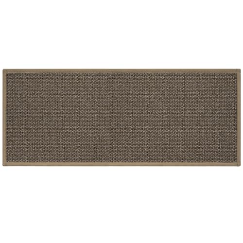 Yaoliucp Küchenläufer Teppich, 18x47 Zoll Wasser und Öl absorbierende geflochten von Yaoliucp