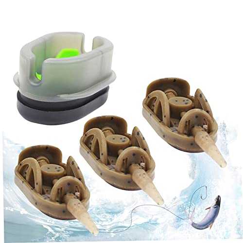 Yaoliucp Methode Feeder Inline -Fischereifutter mit Schnellfreisetzungsform für Karpfenfischerei Pelletfischereiungszubehör 3pcs 20+30+40 |.Methodenfutterhäuschenfischkarpfen Yaoliucp Methode Feeder Inline -Fischereifutter mit Schnellfreisetzungsform für Karpfenfischerei Pelletfischereiungszubehör 3pcs 20+30+40 |.Methodenfutterhäuschenfischkarpfen von Yaoliucp