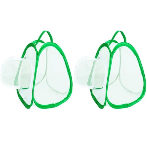 Yaoliucp Schmetterlingsnetz -Käfig, 2pcs 8, 8 x 10 Zoll Maschen Schmetterling Habitat House mit Griff und Reißverschluss zum Transport und Anheben des Lebensraums Yaoliucp Schmetterlingsnetz -Käfig, 2pcs 8, 8 x 10 Zoll Maschen Schmetterling Habitat House mit Griff und Reißverschluss zum Transport und Anheben des Lebensraums von Yaoliucp