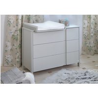 Graue Wickelkommode Modernes Baby-Möbel von YappyKids
