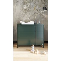Yappyclassic Green Baby Wickelkommode Mit Wickelaufsatz von YappyKids