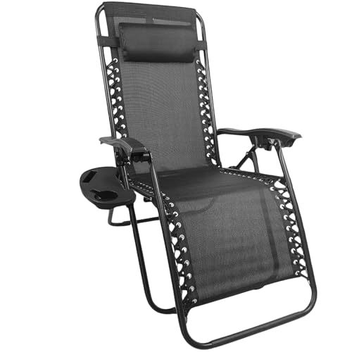 Yaqor Gartenliege Klappbar & Wetterfest. Wetterfeste Gartenliege Mit Tisch, Kopfstütze & Getränkehalter. Relaxliege Für Garten, Terrasse, Balkon, Pool & Camping Yaqor Gartenliege Klappbar & Wetterfest. Wetterfeste Gartenliege Mit Tisch, Kopfstütze & Getränkehalter. Relaxliege Für Garten, Terrasse, Balkon, Pool & Camping von Yaqor