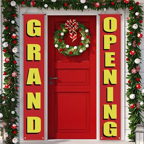 Grand Opening Decorations Now Open Decorations Now Open Banner for Business Opening Season Open Sign for Business Grand Opening Decorations von Yarcooly