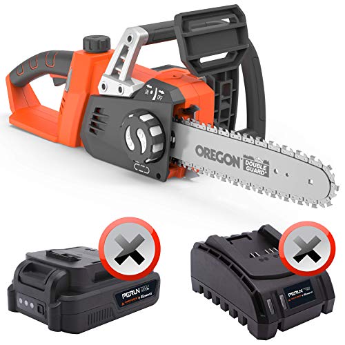 YARD FORCE 20V Doppelbatterie-Kettensäge LS C35W, 350 mm Kettenstangenlänge, 8,5 m/s Kettengeschwindigkeit, ergonomischer Griff mit weichem Griff, ohne Akku & Ladegerät YARD FORCE 20V Doppelbatterie-Kettensäge LS C35W, 350 mm Kettenstangenlänge, 8,5 m/s Kettengeschwindigkeit, ergonomischer Griff mit weichem Griff, ohne Akku & Ladegerät von Yard Force