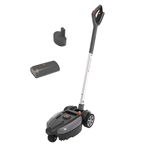 YARD FORCE iFlex - Handlicher Akku Rasenmäher LM F23 | inkl.12V / 4,0Ah Lithium-Ionen-Akku | bis zu 50 qm | 23 cm Schnittbreite |3 Stufen 30-60mm Schnitthöhe von Yard Force